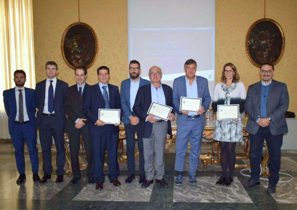 Piemonte Innovazione: cerimonia a Palazzo Lascaris, consegnati gli ...