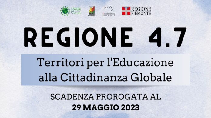 Regione 4.7 Territori per L'Educazione alla Cittadinanza Globale