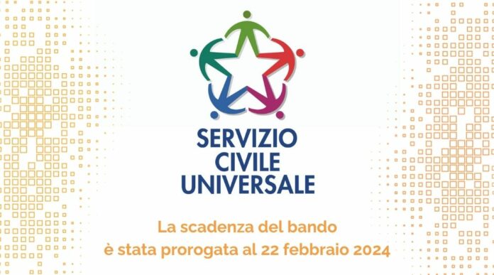 Servizio Civile Universale - 22 febbraio