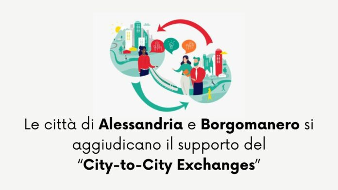 Le città di Alessandria e Borgomanero si aggiudicano il supporto del “City-to-City Exchanges”
