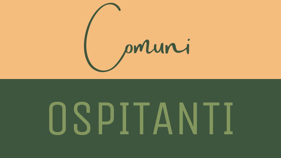 Comuni Ospitanti - CASA COMUNE