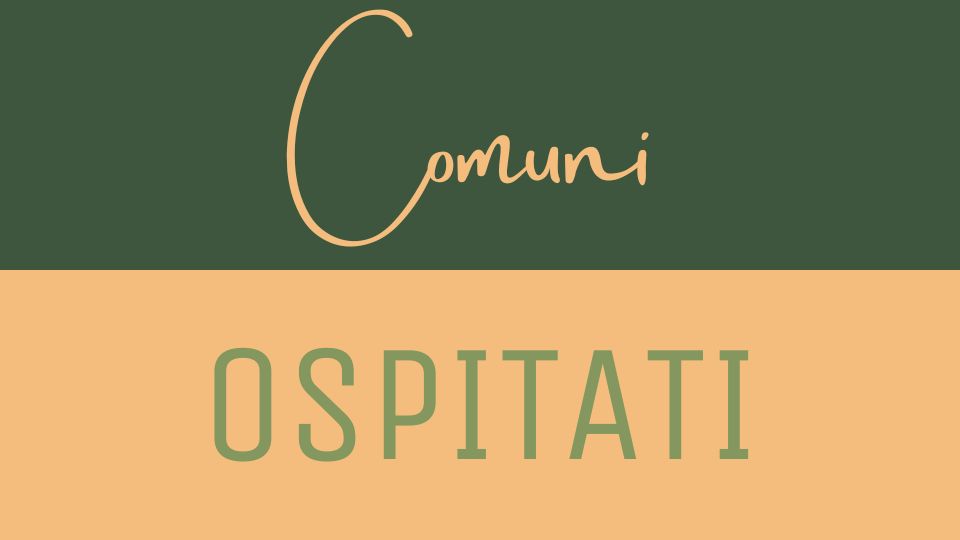Comuni Ospitati - CASA COMUNE