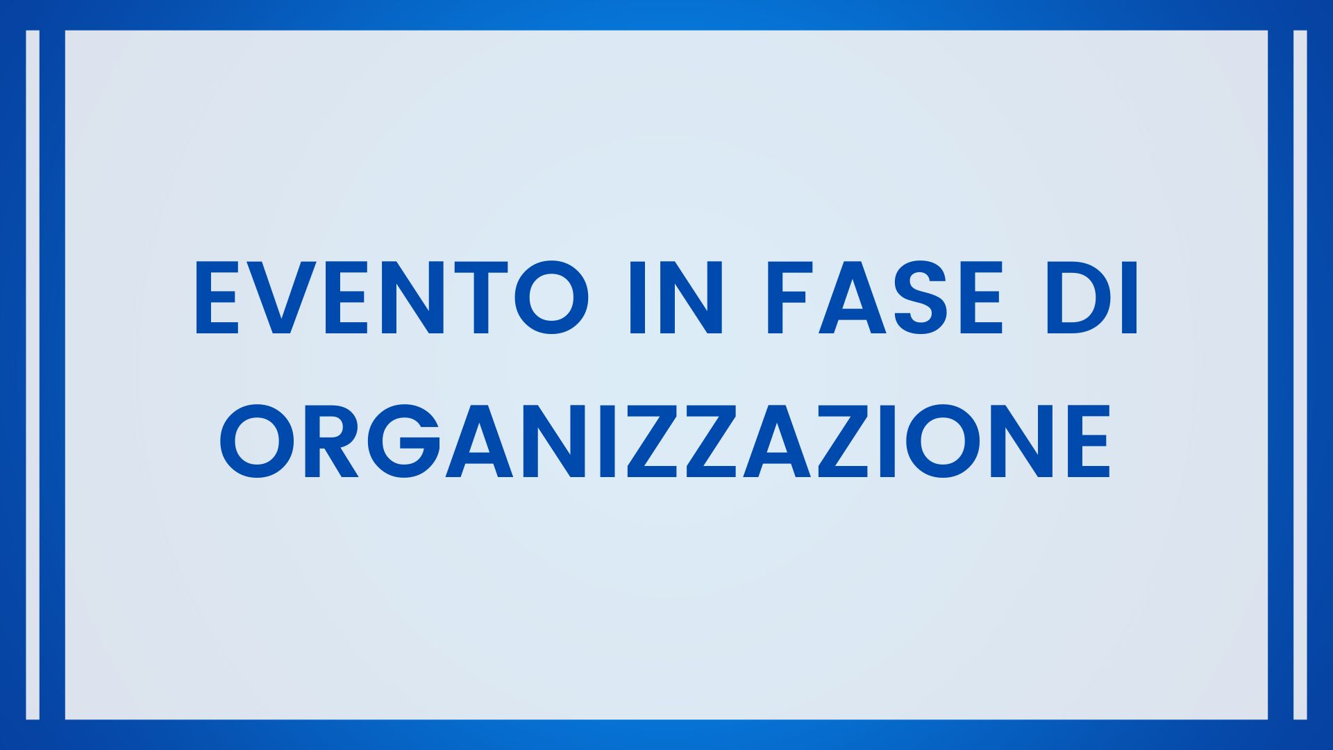 ANCI Piemonte Incontra 24 - Evento in fase di organizzazione