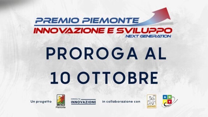 Proroga Piemonte Innovazione 2024