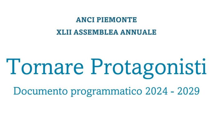 Documento Programmatico 2024