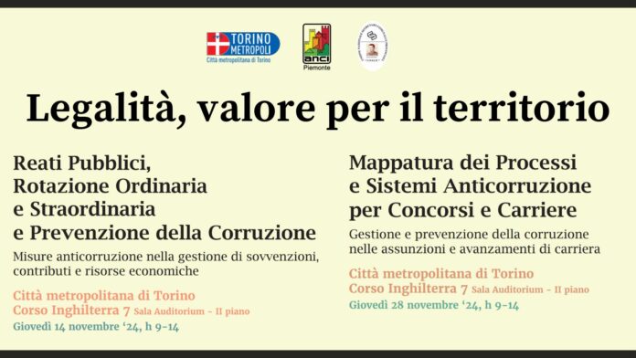 Legalità, valore per il territorio