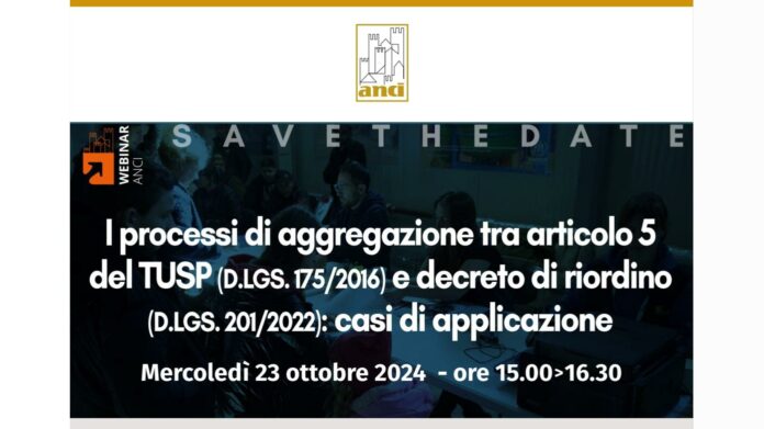 Webinar ANCI Tusp