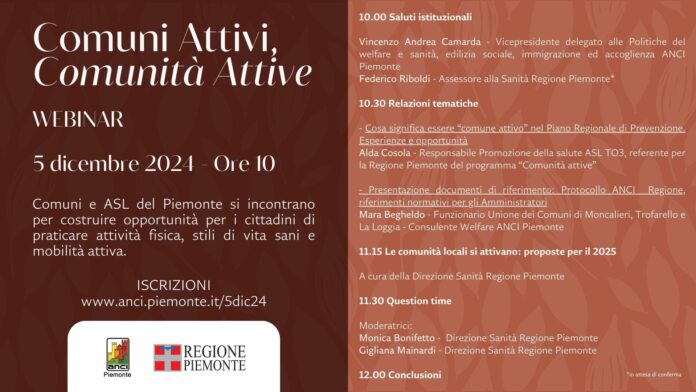 Comuni Attivi, Comunità Attive - 5 dicembre 2024 - V3