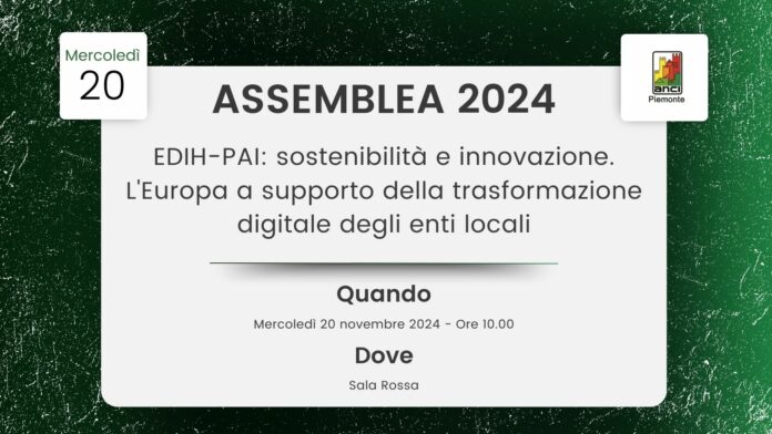 EDIH-PAI sostenibilità e innovazione. L'Europa a supporto della trasformazione digitale degli enti locali