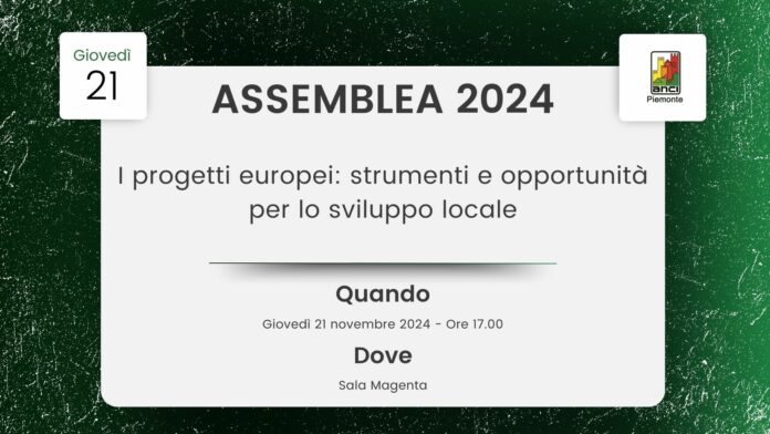 I progetti europei strumenti e opportunità per lo sviluppo locale