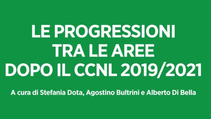 Le progressioni tra le aree dopo il ccnl