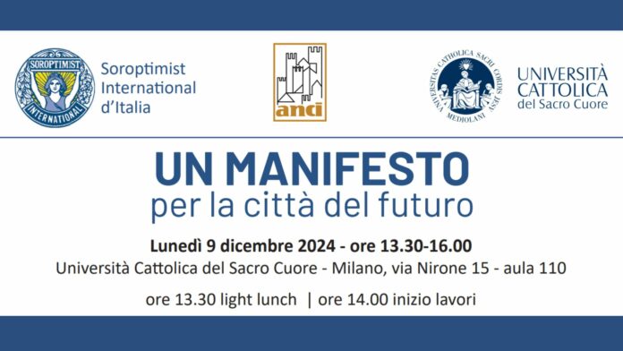 Manifesto per la città del futuro