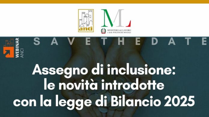 Assegno di inclusione - Webinar 28 gennaio