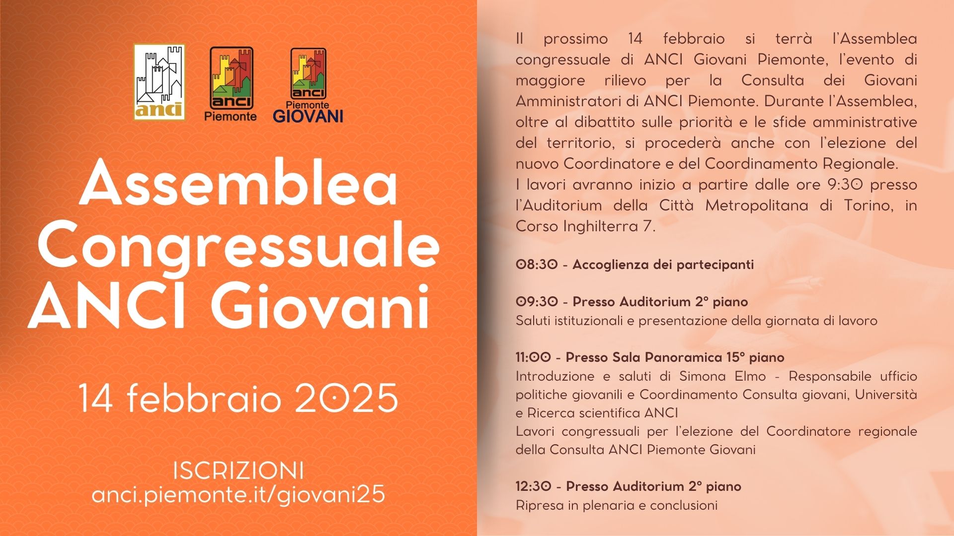 Assemblea Congressuale ANCI Giovani